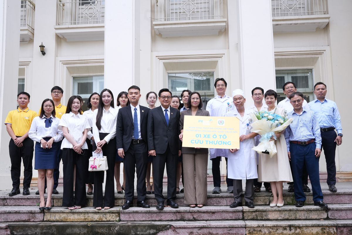 Pvcombank Và Bệnh Viện Đại Học Quốc Gia Hà Nội: Hợp Tác Chiến Lược, Nâng Cao Năng Lực Cấp Cứu