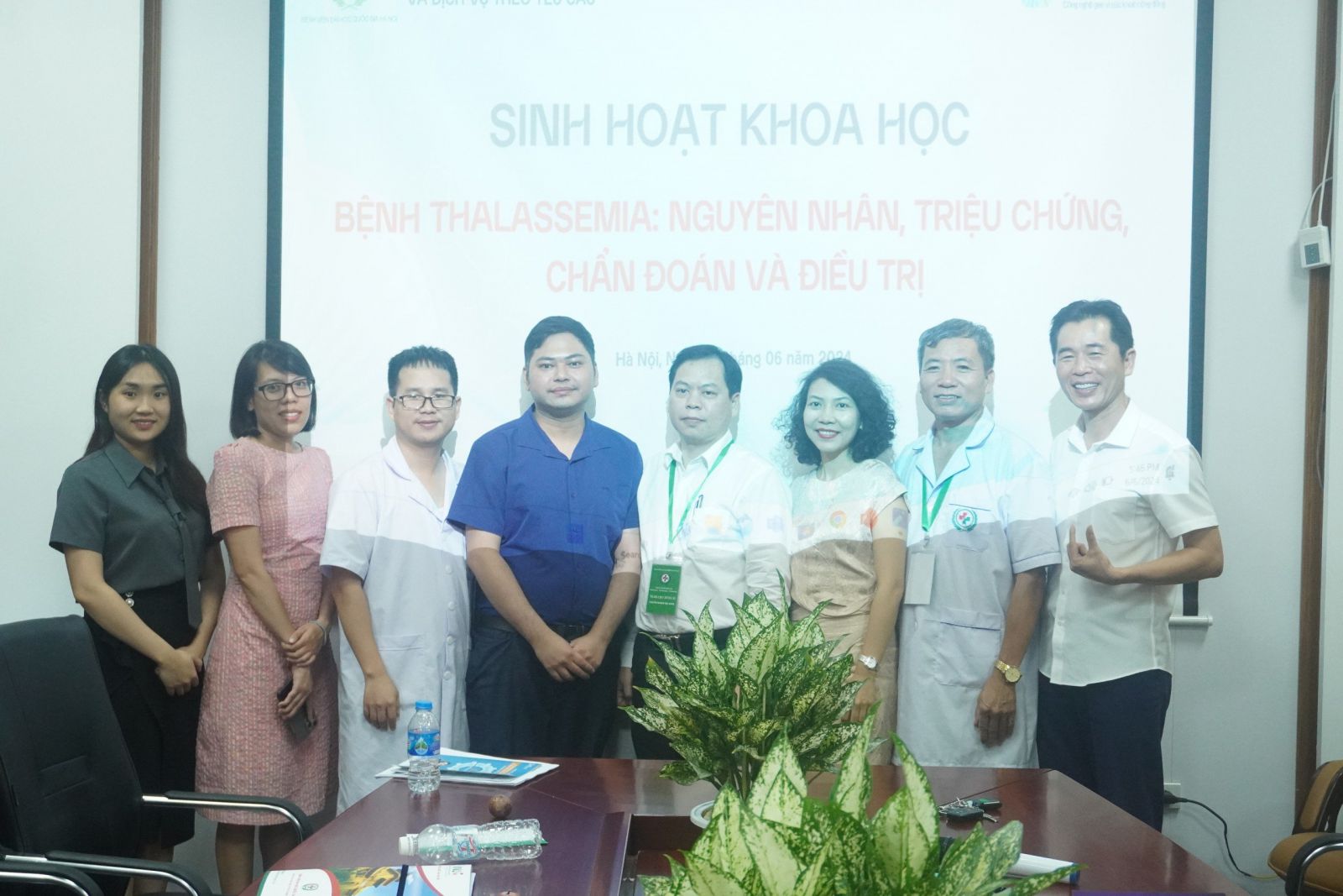 Sinh hoạt khoa học chuyên đề: Bệnh Thalassemia