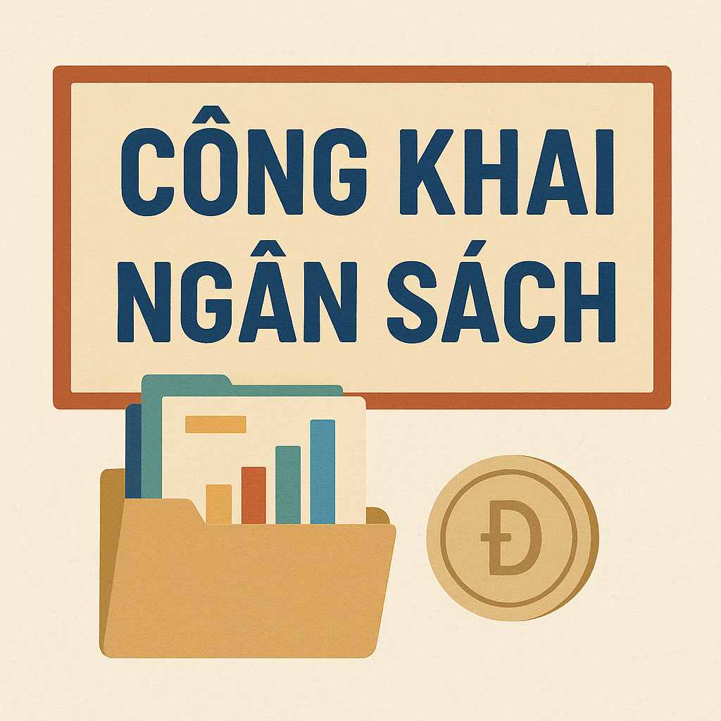 Công Bố Công Khai Tình Hình Thực Hiện Dự Toán Ngân Sách 2025
