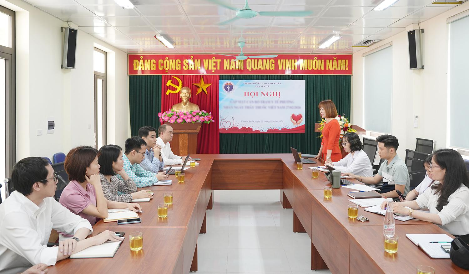 Hỗ Trợ Dịch Vụ Y Tế Tới Tận Trạm Y Tế Phường Ở Hà Nội